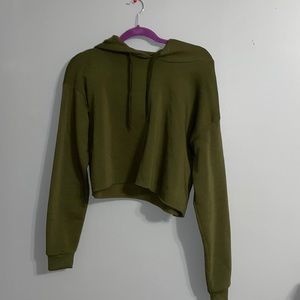 Cropped hoodie